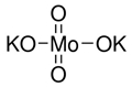 鉬<em>酸</em>鉀，AR，98%