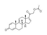 21-羥基孕甾-1,4,9(11),16-<em>四</em>烯-3,20-二酮-21-醋酸酯,98%