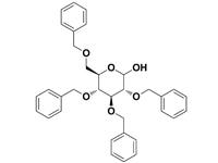 2,3,4,6-<em>四</em>-O-芐基-α-D-吡喃葡萄糖,98%